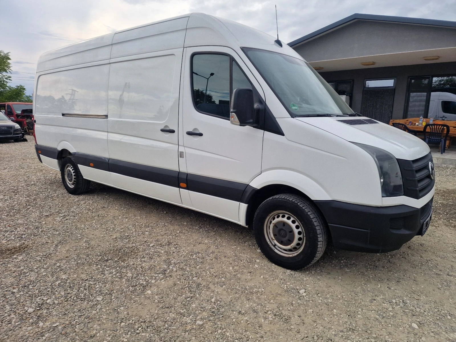 VW Crafter 2.0TDI 136к.с. Макси - изображение 3 | Auto.bg VW Crafter 2.0TDI 136к.с. Макси - изображение 3