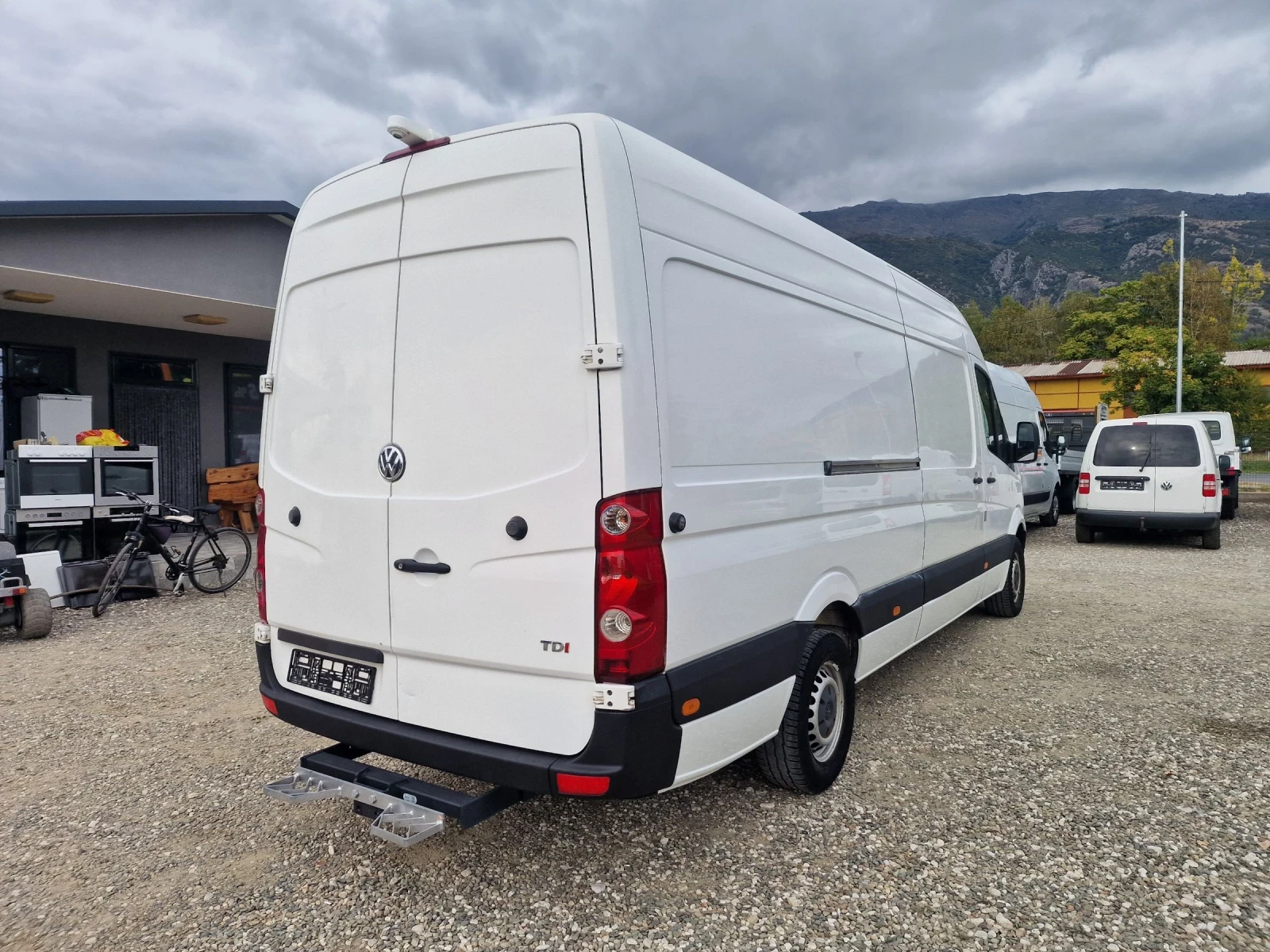 VW Crafter 2.0TDI 136к.с. Макси - изображение 5 | Auto.bg VW Crafter 2.0TDI 136к.с. Макси - изображение 5