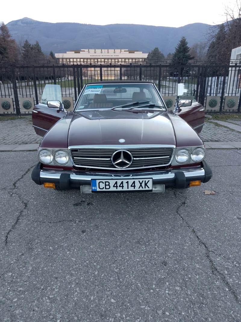 Mercedes-Benz SL 380 - 18500 € / 36182.85 лв. - 98031555 1 | Car24.bg Mercedes-Benz SL 380 - 18500 € / 36182.85 лв. - 98031555 1