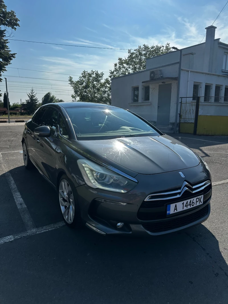 Citroen DS5 2.0 HDI EXCLUSIVE - 8200 € - 48273666 1 | Car24.bg Citroen DS5 2.0 HDI EXCLUSIVE - 8200 € - 48273666 1
