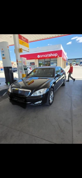 Снимка Mercedes-Benz S 600