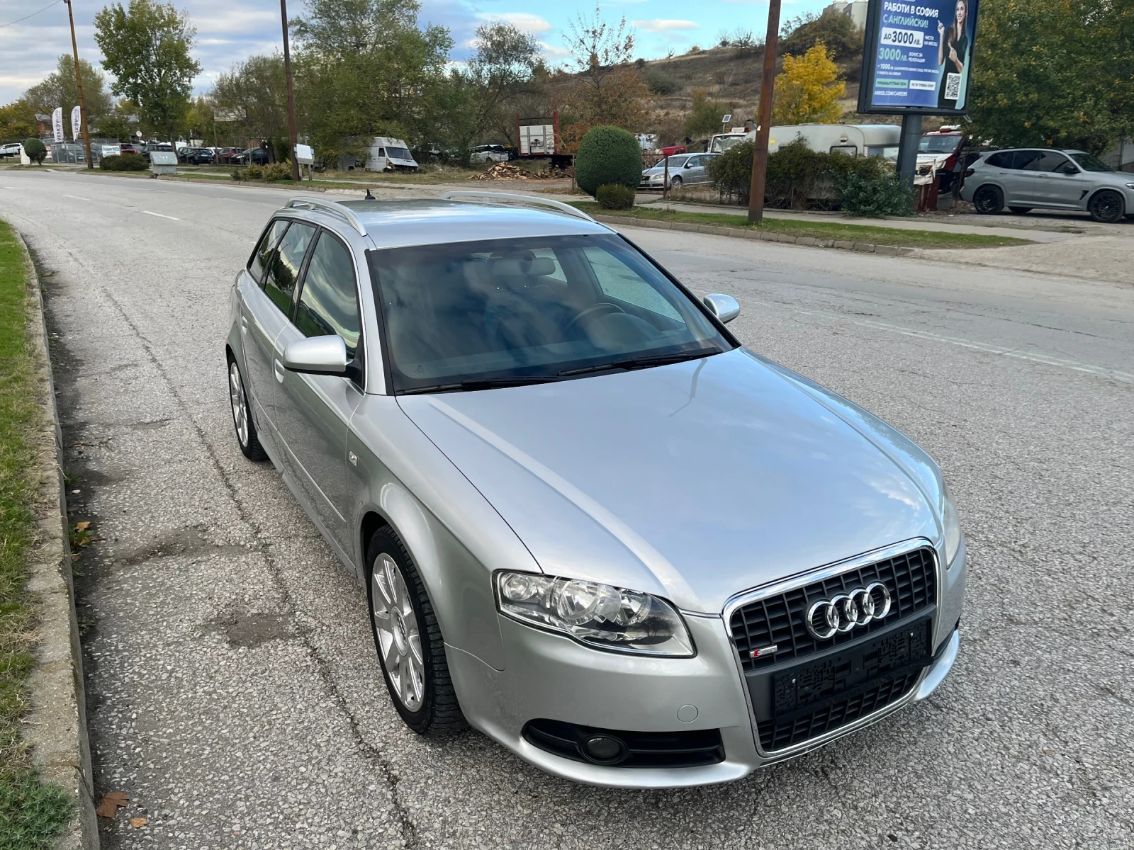 Audi A4 2.0 TDI Sline Top BPW - изображение 7 | Auto.bg Audi A4 2.0 TDI Sline Top BPW - изображение 7