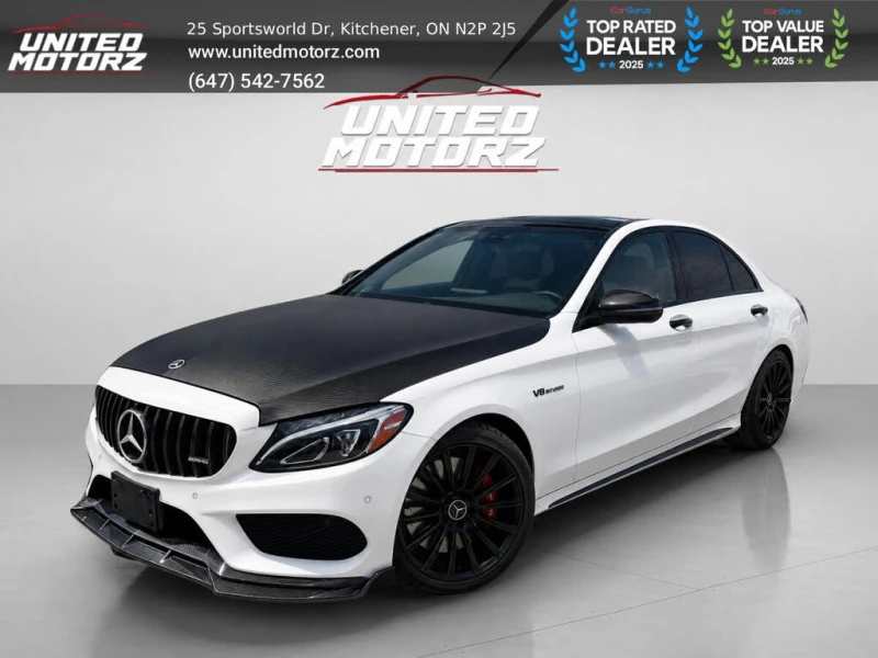 Mercedes-Benz C 43 AMG 4MATIC* ПОДГРЕВ* ПАНОРАМА* BURMESTER* КАМЕРА* - 17250 € - 61495450 1 | Car24.bg Mercedes-Benz C 43 AMG 4MATIC* ПОДГРЕВ* ПАНОРАМА* BURMESTER* КАМЕРА* - 17250 € - 61495450 1