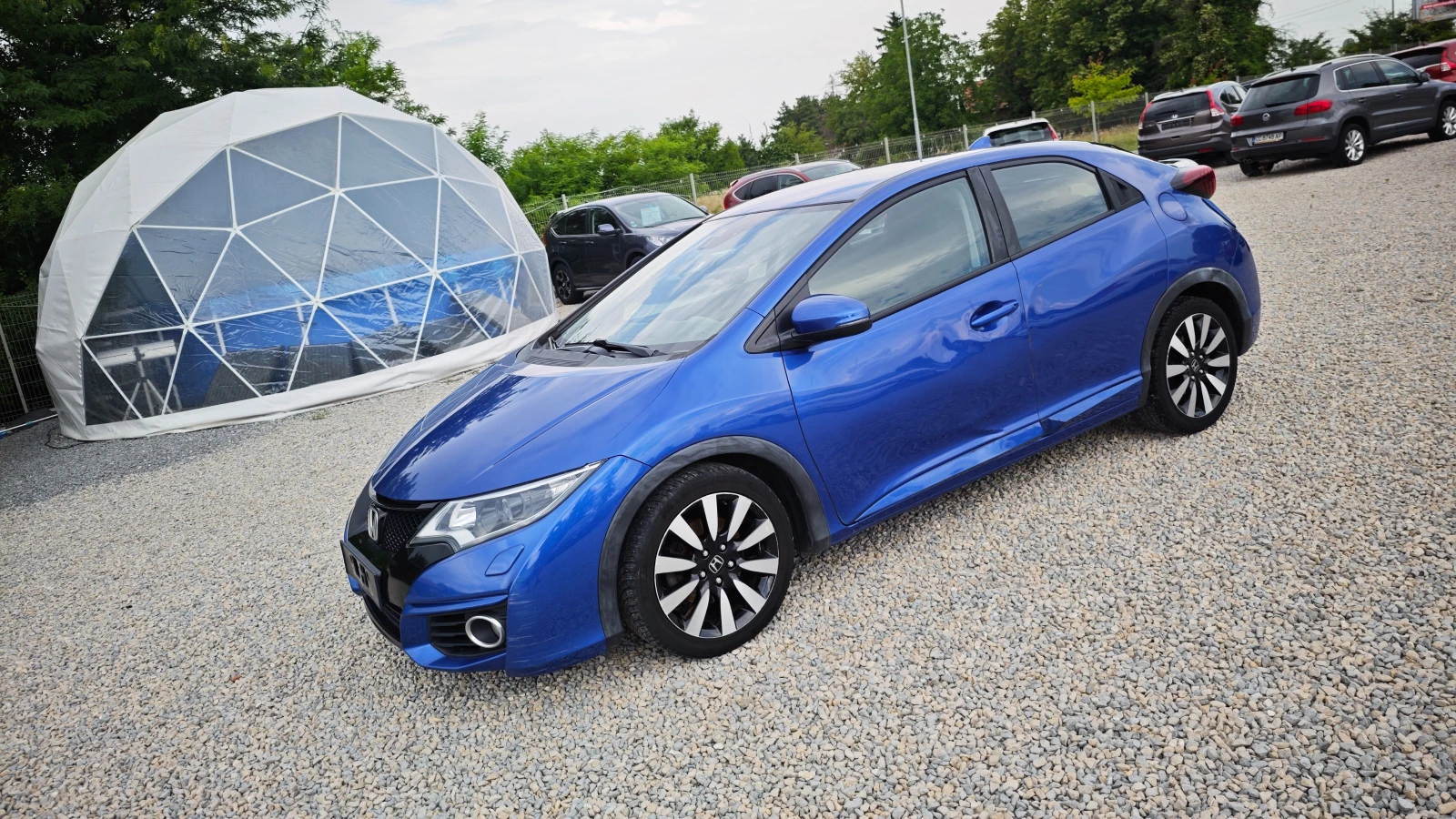 Honda Civic НАГРАДА ЗА НАЙ ИКОНОМИЧЕН МОТОР 2017г | Auto.bg — изображение 1 Honda Civic НАГРАДА ЗА НАЙ ИКОНОМИЧЕН МОТОР 2017г | Auto.bg — изображение 1