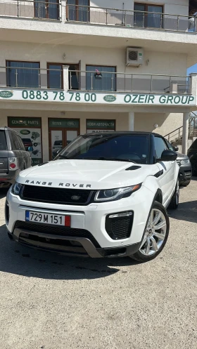 Land Rover Range Rover Evoque CABRIOLET BENZINE - Car24.bg Land Rover Range Rover Evoque CABRIOLET BENZINE