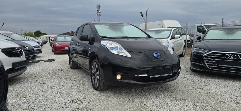 Nissan Leaf 30KW/h TEKNA/КОЖА/LED LIGHTS/BOSE/NAVI/360 CAMERA - 8499 € - 60577268 1 | Car24.bg Nissan Leaf 30KW/h TEKNA/КОЖА/LED LIGHTS/BOSE/NAVI/360 CAMERA - 8499 € - 60577268 1