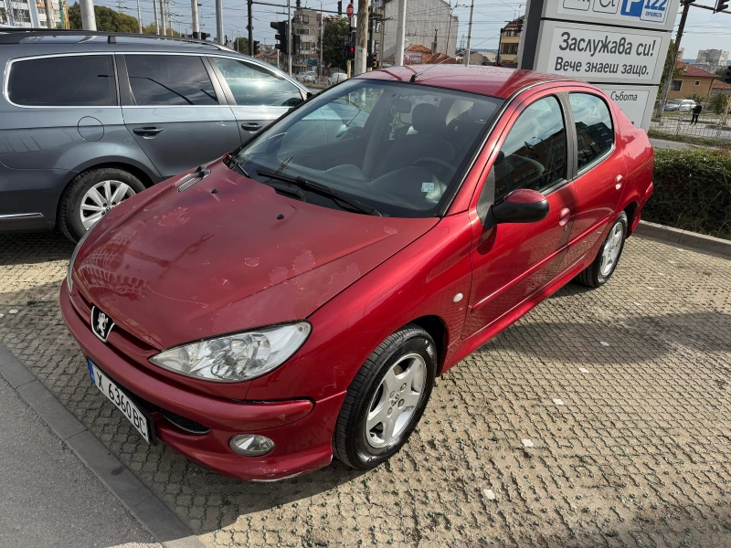 Peugeot 206 * Първи собственик * Реални километри - 1500 € - 61231050 1 | Car24.bg Peugeot 206 * Първи собственик * Реални километри - 1500 € - 61231050 1