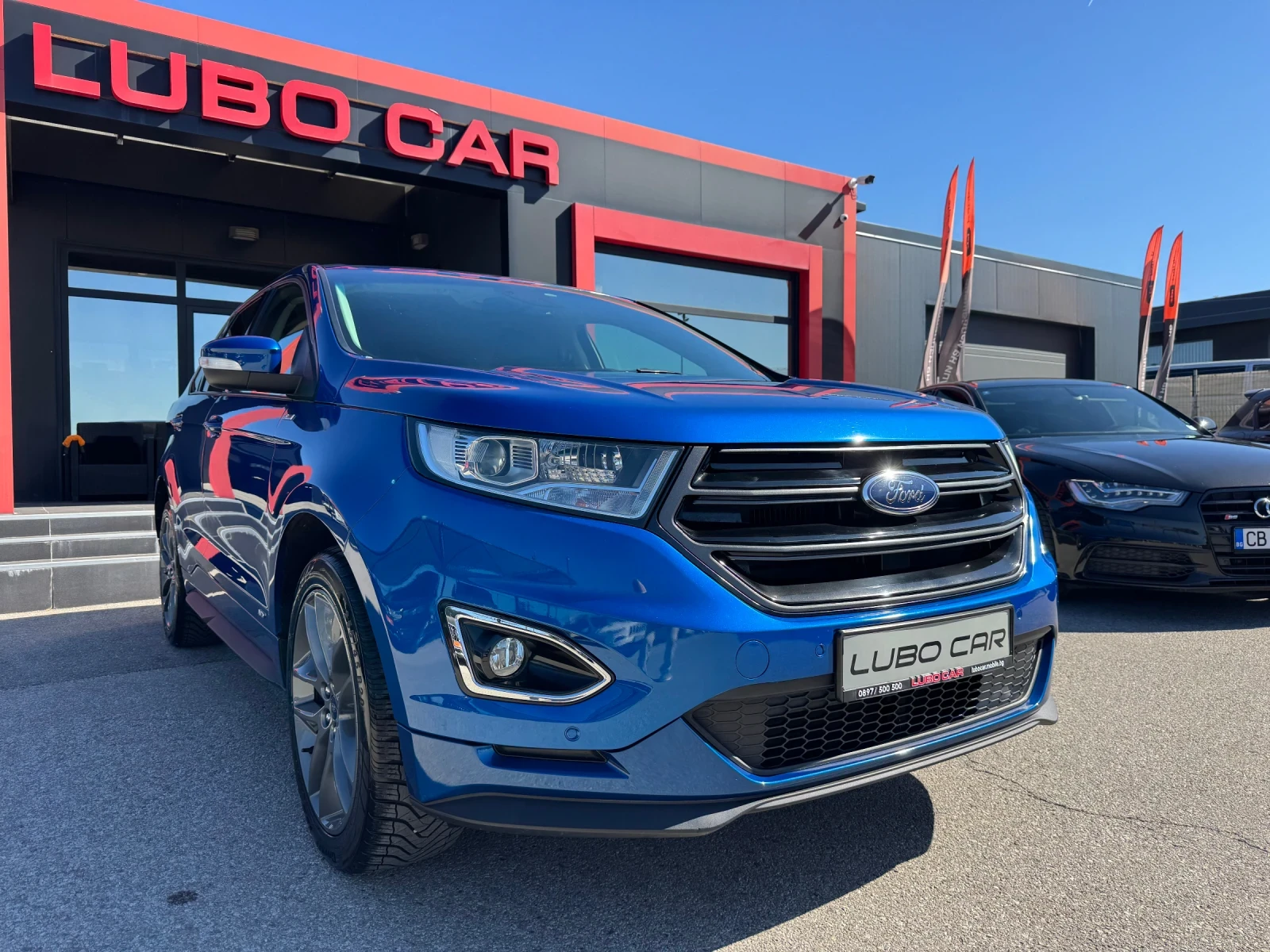 Ford Edge 2.0D-4x4-ST LINE-КОЖА-NAVI-ПОДГРЕВ-FULL-TOP | Auto.bg — изображение 1 Ford Edge 2.0D-4x4-ST LINE-КОЖА-NAVI-ПОДГРЕВ-FULL-TOP | Auto.bg — изображение 1
