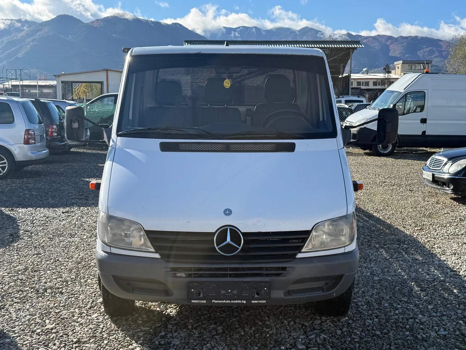 Mercedes-Benz Sprinter 416 CDI KLIMATIK  - изображение 2 | Auto.bg Mercedes-Benz Sprinter 416 CDI KLIMATIK  - изображение 2