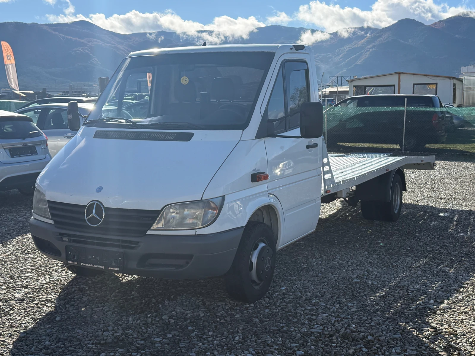 Mercedes-Benz Sprinter 416 CDI KLIMATIK  - изображение 3 | Auto.bg Mercedes-Benz Sprinter 416 CDI KLIMATIK  - изображение 3
