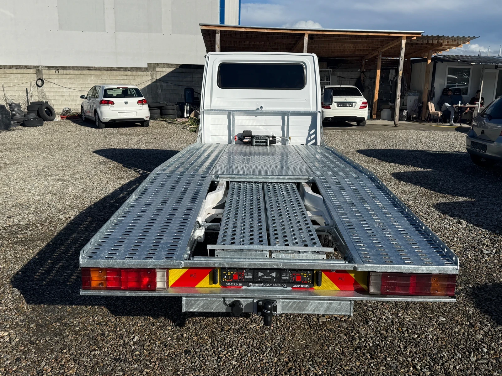 Mercedes-Benz Sprinter 416 CDI KLIMATIK  - изображение 6 | Auto.bg Mercedes-Benz Sprinter 416 CDI KLIMATIK  - изображение 6
