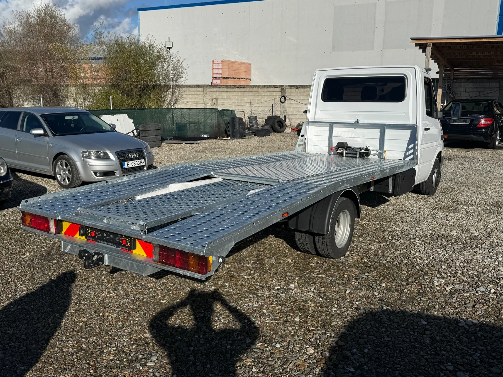 Mercedes-Benz Sprinter 416 CDI KLIMATIK  - изображение 7 | Auto.bg Mercedes-Benz Sprinter 416 CDI KLIMATIK  - изображение 7