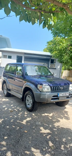 Снимка Toyota Land cruiser