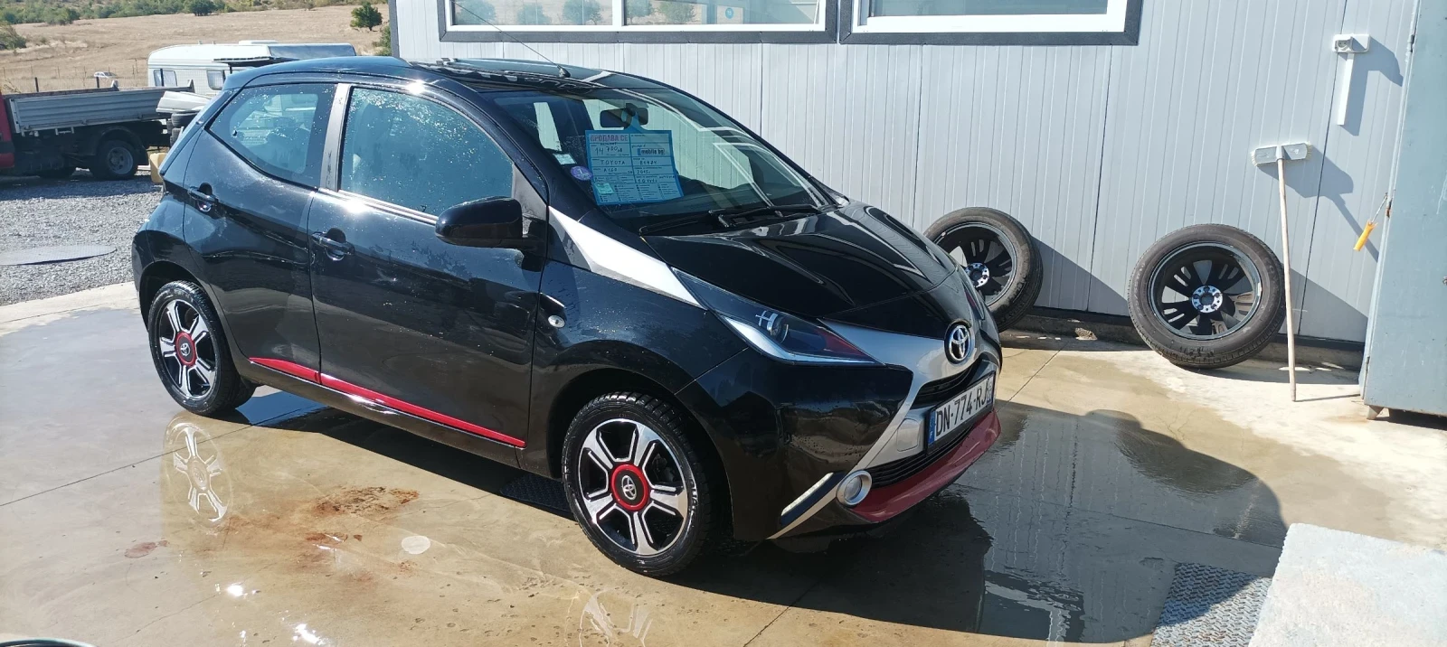 Toyota Aygo R-line AUTOMAT  - изображение 4 | Auto.bg Toyota Aygo R-line AUTOMAT  - изображение 4