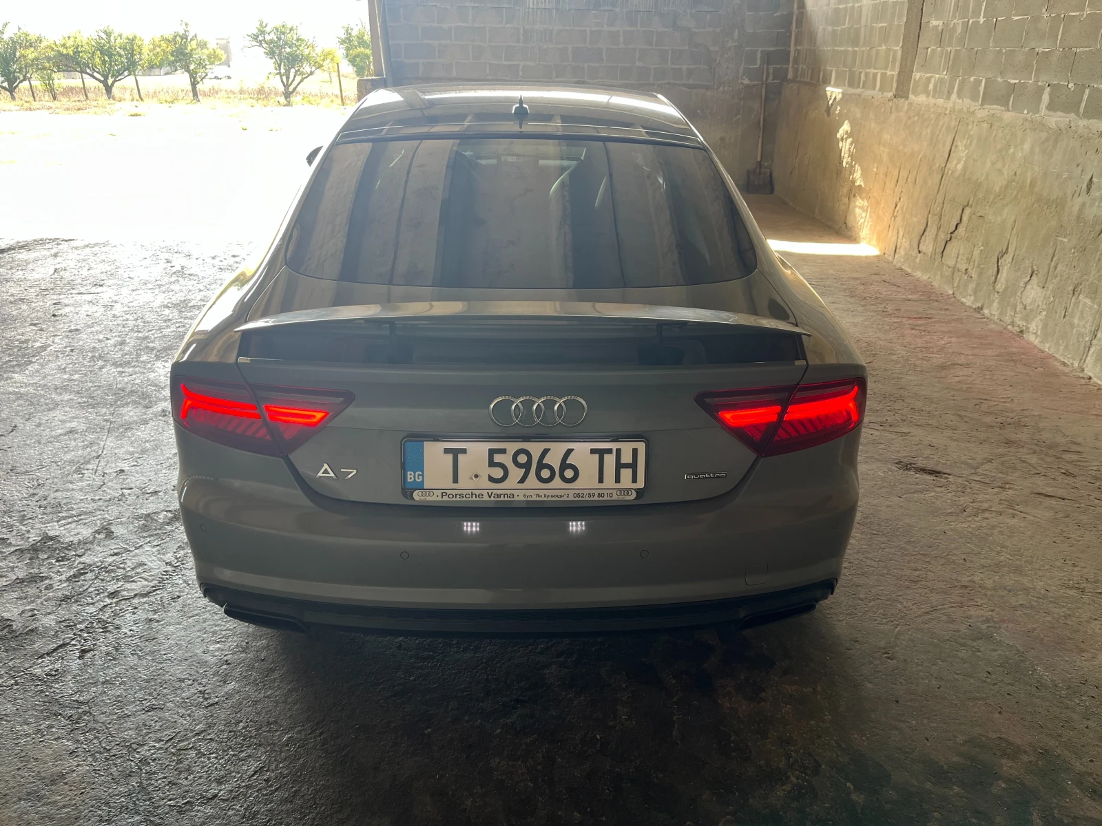 Audi A7 Competition Nardo Grey - изображение 8 | Auto.bg Audi A7 Competition Nardo Grey - изображение 8