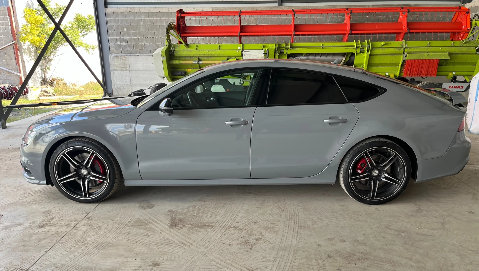 Audi A7 Competition Nardo Grey - изображение 6 | Auto.bg Audi A7 Competition Nardo Grey - изображение 6