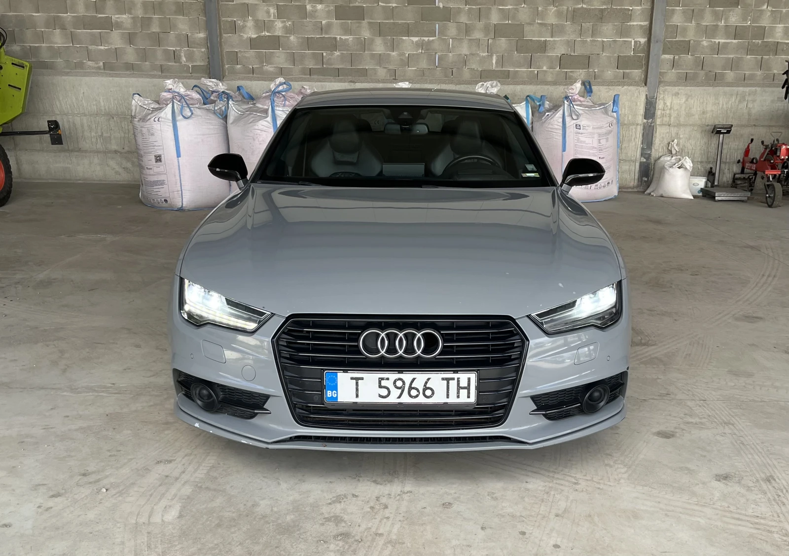 Audi A7 Competition Nardo Grey - изображение 7 | Auto.bg Audi A7 Competition Nardo Grey - изображение 7
