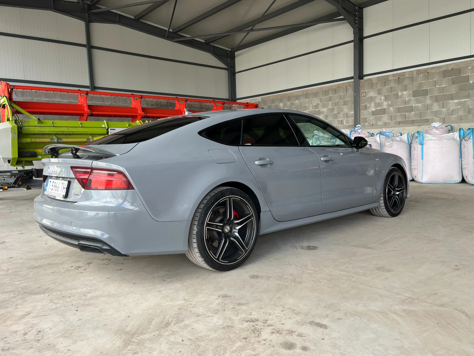 Audi A7 Competition Nardo Grey - изображение 3 | Auto.bg Audi A7 Competition Nardo Grey - изображение 3