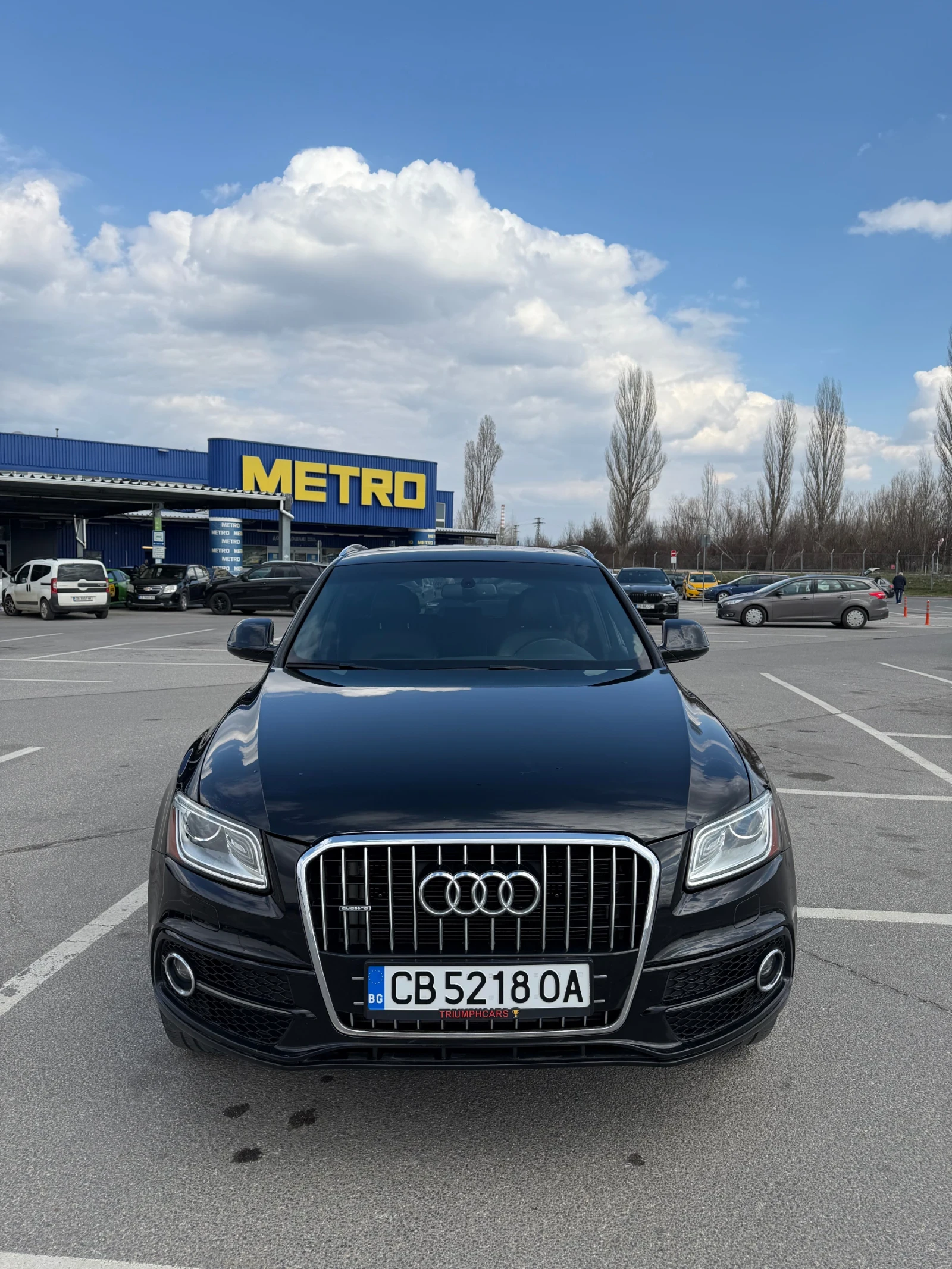 Audi Q5 2.0 ST-Line 129 хил. км. | Auto.bg — изображение 1 Audi Q5 2.0 ST-Line 129 хил. км. | Auto.bg — изображение 1