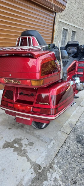 Honda Gold Wing 1500 SE | Auto.bg — изображение 8 Honda Gold Wing 1500 SE | Auto.bg — изображение 8
