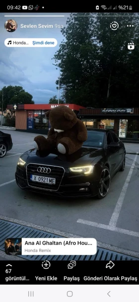 Audi A5 - 13500 € / 26403.70 лв. - 80495523 8 | Car24.bg Audi A5 - 13500 € / 26403.70 лв. - 80495523 8