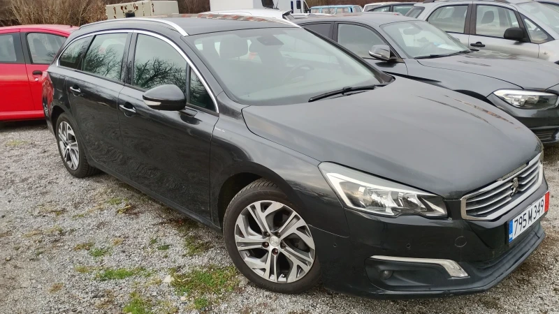 Peugeot 508 1.6 хдй автоматик - 14500 лв. / 7413.73 € - 20004147 1 | Car24.bg Peugeot 508 1.6 хдй автоматик - 14500 лв. / 7413.73 € - 20004147 1