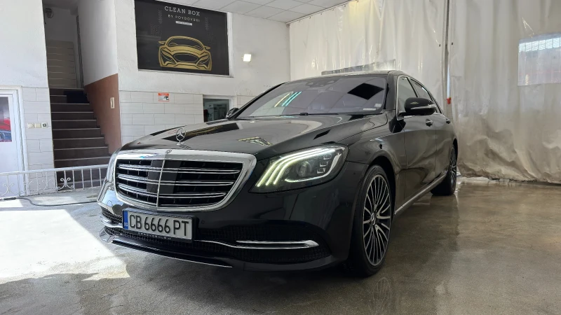 Mercedes-Benz S 400 LONG* 4MATIC* PANO* 3TV* MASSAGE* LED* BURM - 38999 € - 68294298 1 | Car24.bg Mercedes-Benz S 400 LONG* 4MATIC* PANO* 3TV* MASSAGE* LED* BURM - 38999 € - 68294298 1