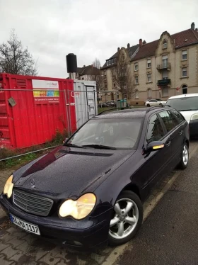 Снимка Mercedes-Benz C 180