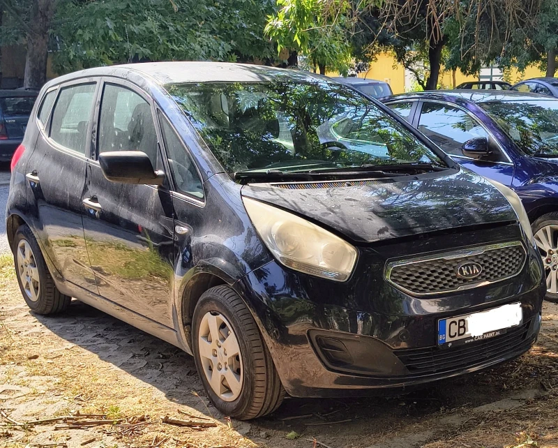 Kia Venga - 2650 € - 19972248 1 | Car24.bg Kia Venga - 2650 € - 19972248 1