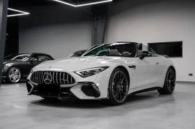 Mercedes-Benz SL 43 AMG V8 STYLE / NIGHT / BURM / EXCLUSIVE / HUD / 360 / | Auto.bg — изображение 3 Mercedes-Benz SL 43 AMG V8 STYLE / NIGHT / BURM / EXCLUSIVE / HUD / 360 / | Auto.bg — изображение 3