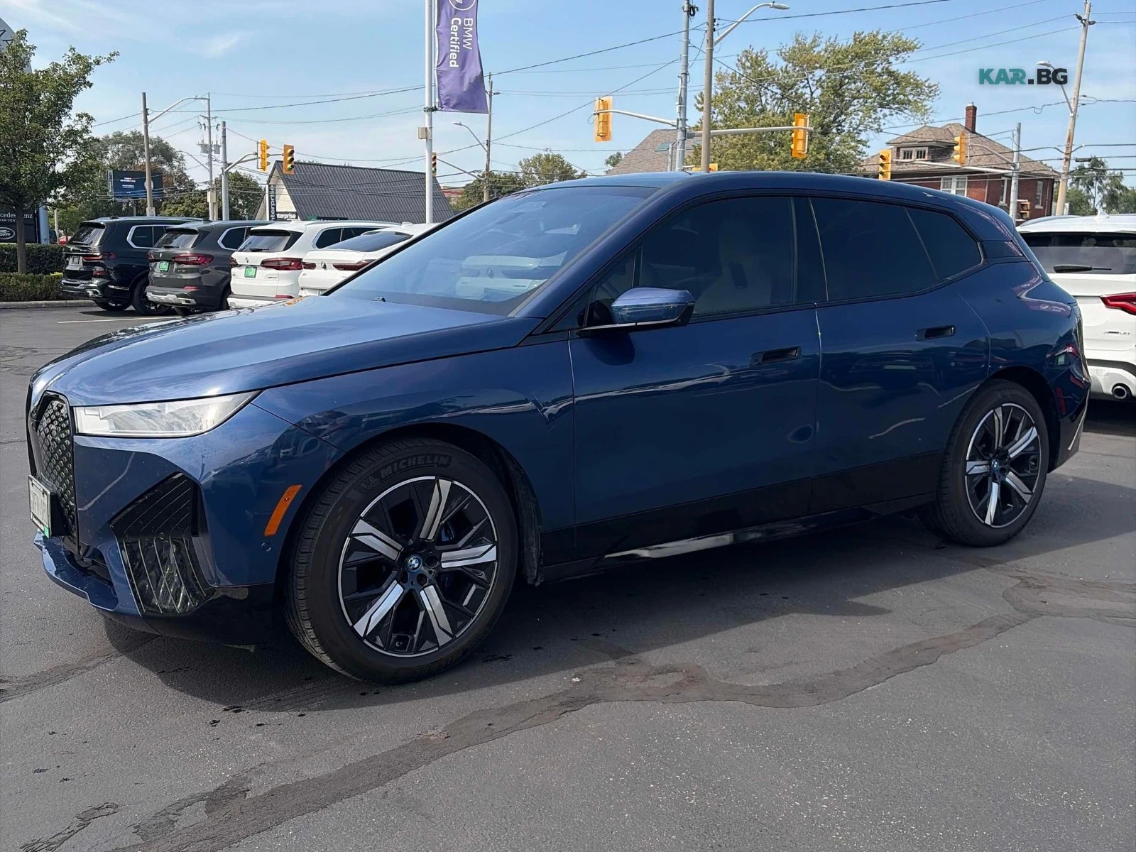 BMW iX xDrive50 Автокредит Цена до България | Auto.bg — изображение 1 BMW iX xDrive50 Автокредит Цена до България | Auto.bg — изображение 1