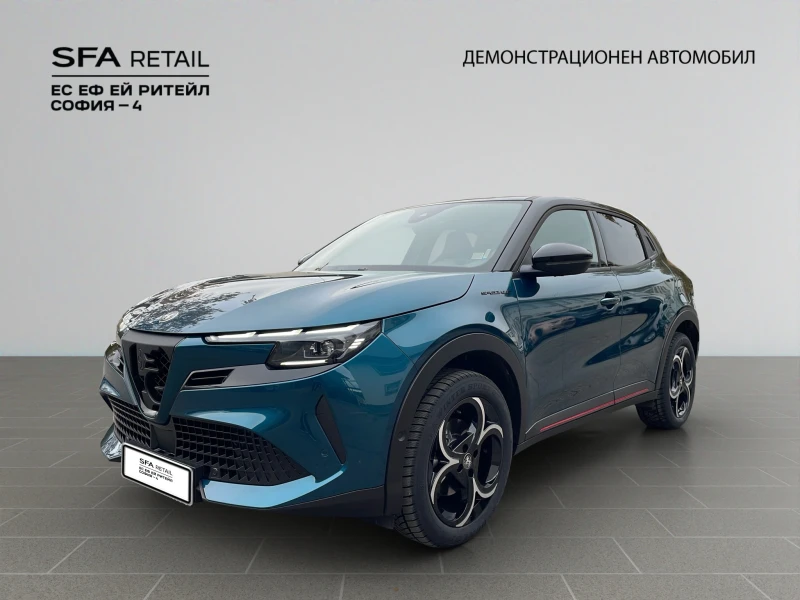 Alfa Romeo Junior JUNIOR SPECIALE IBRIDA 1.2 48V-Hybrid 145HP - 69653 лв. / 35613.01 € - 91228837 1 | Car24.bg Alfa Romeo Junior JUNIOR SPECIALE IBRIDA 1.2 48V-Hybrid 145HP - 69653 лв. / 35613.01 € - 91228837 1