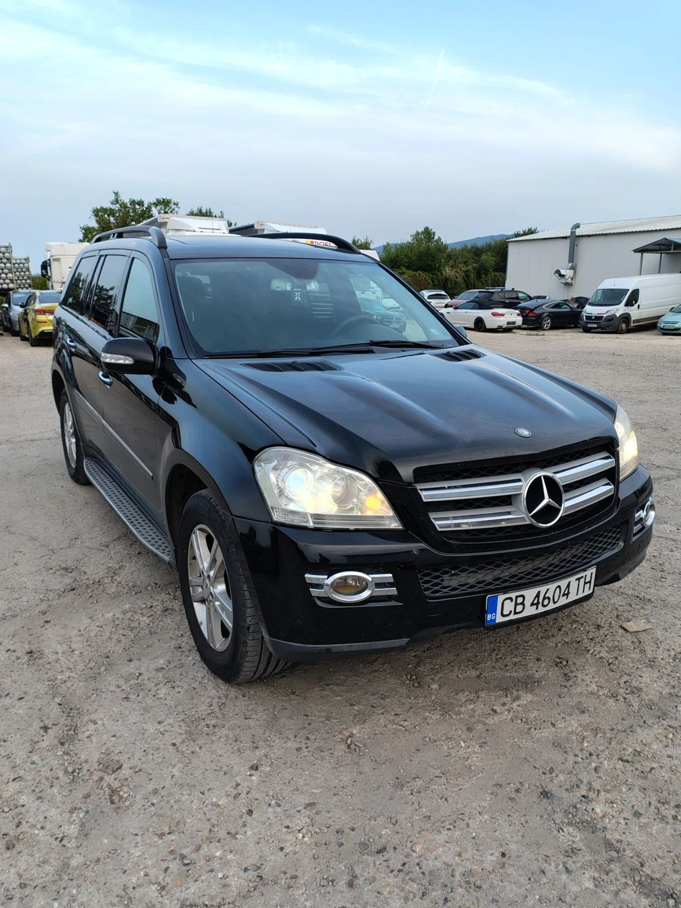 Mercedes-Benz GL 450 LPG | Auto.bg — изображение 1 Mercedes-Benz GL 450 LPG | Auto.bg — изображение 1