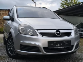 Opel Zafira FACE LIFT-1.9CDTI-101кс-6 скорости-7 места-КЛИМА- - Car24.bg Opel Zafira FACE LIFT-1.9CDTI-101кс-6 скорости-7 места-КЛИМА-