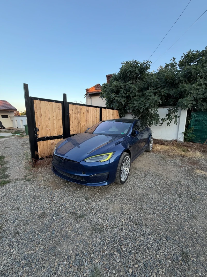 Tesla Model S Plaid - 49999 € - 89260486 1 | Car24.bg Tesla Model S Plaid - 49999 € - 89260486 1