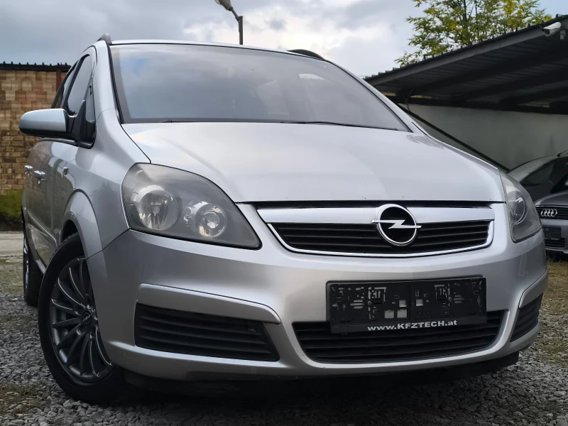 Opel Zafira FACE LIFT-1.9CDTI-101кс-6 скорости-7 места-КЛИМА- - 1500 € - 86254255 1 | Car24.bg Opel Zafira FACE LIFT-1.9CDTI-101кс-6 скорости-7 места-КЛИМА- - 1500 € - 86254255 1