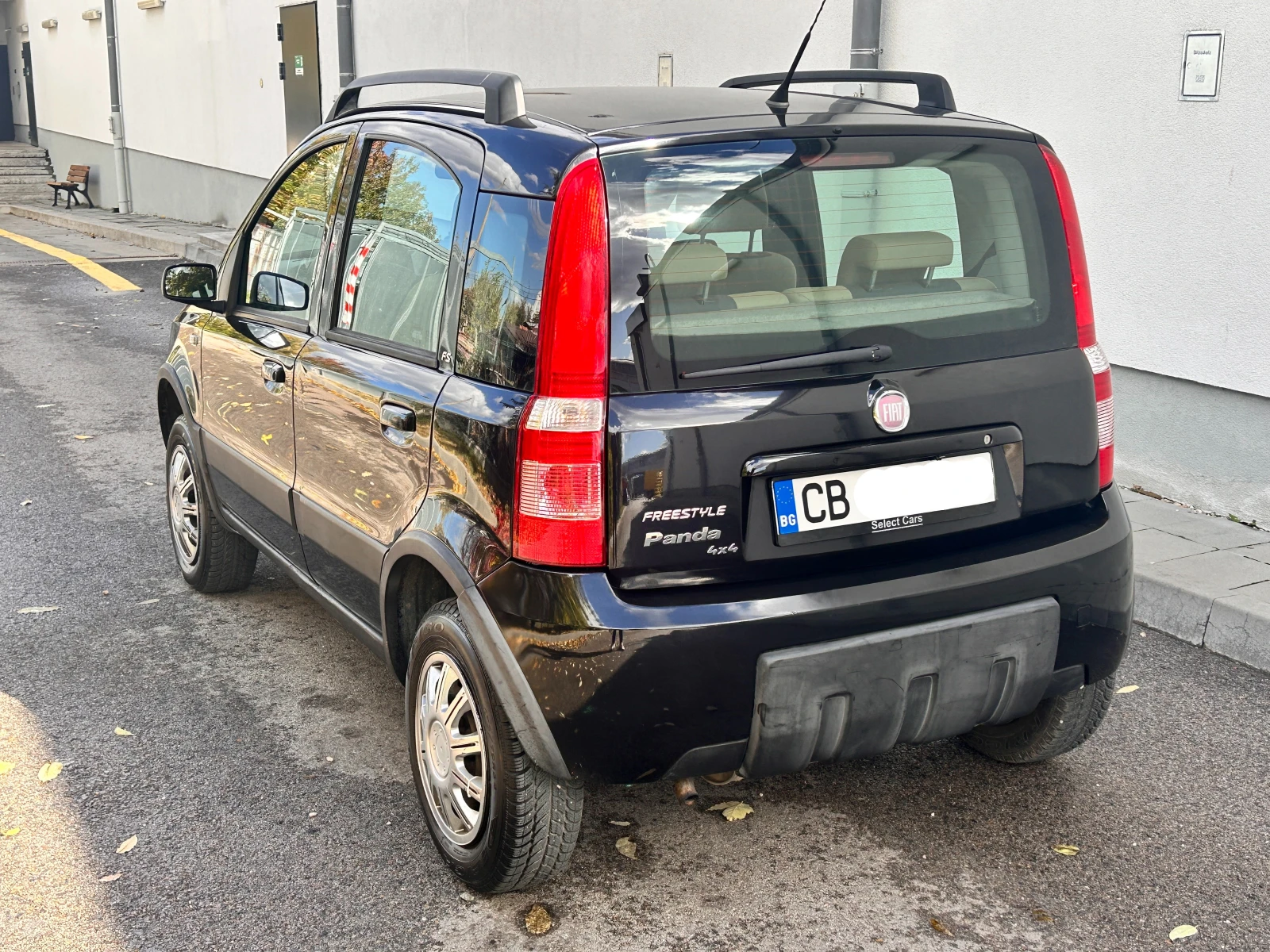 Fiat Panda 1.2i 4x4 Freestyle - изображение 2 | Auto.bg Fiat Panda 1.2i 4x4 Freestyle - изображение 2