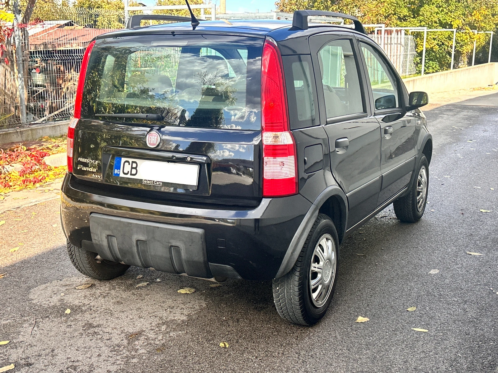 Fiat Panda 1.2i 4x4 Freestyle - изображение 6 | Auto.bg Fiat Panda 1.2i 4x4 Freestyle - изображение 6