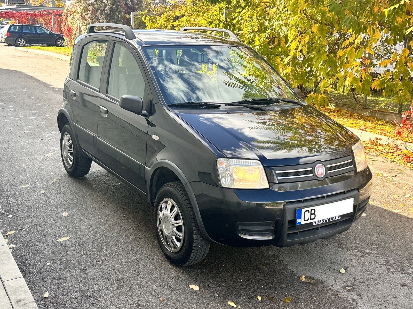 Fiat Panda 1.2i 4x4 Freestyle - изображение 5 | Auto.bg Fiat Panda 1.2i 4x4 Freestyle - изображение 5