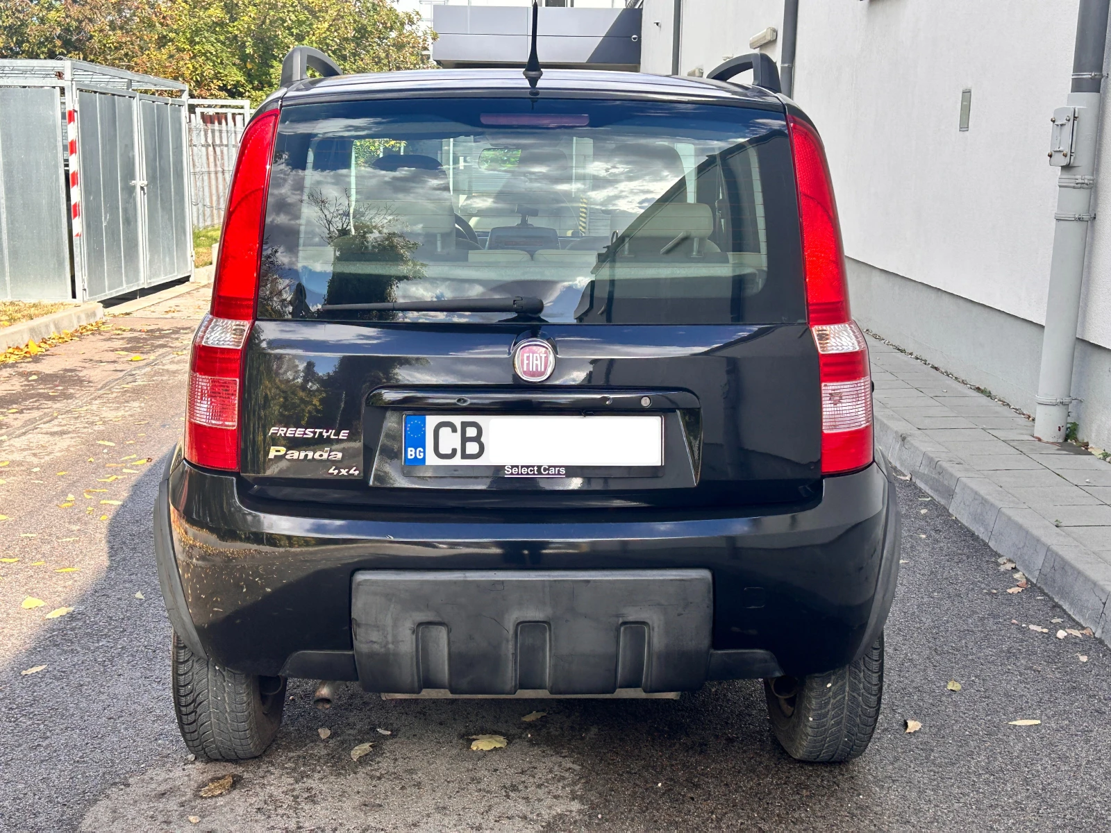 Fiat Panda 1.2i 4x4 Freestyle - изображение 3 | Auto.bg Fiat Panda 1.2i 4x4 Freestyle - изображение 3