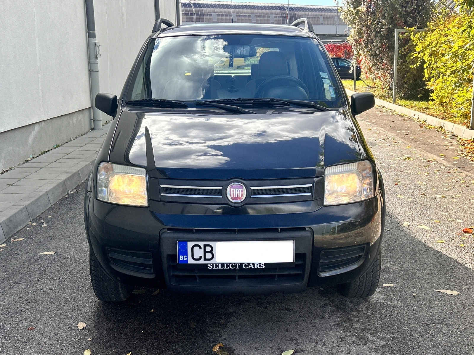 Fiat Panda 1.2i 4x4 Freestyle - изображение 4 | Auto.bg Fiat Panda 1.2i 4x4 Freestyle - изображение 4