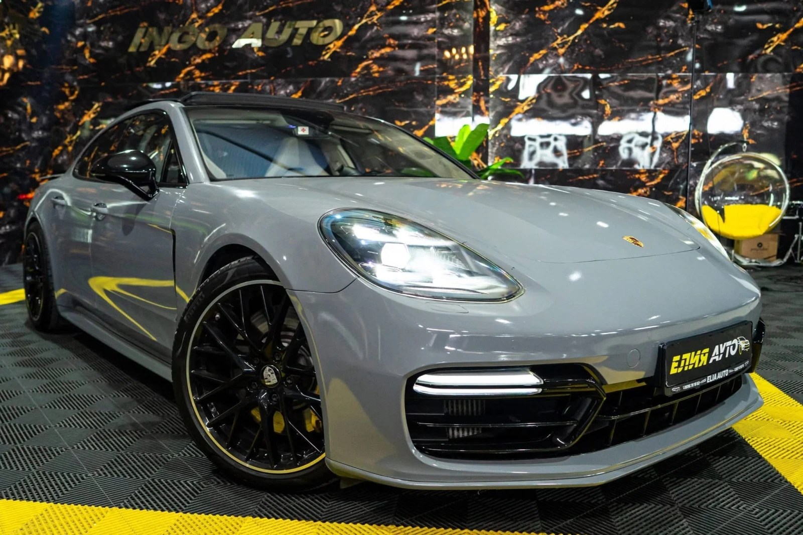 Porsche Panamera TURBO LED DESIGNO ПАНО BURM HUD ЛИЗИНГ 100% | Auto.bg — изображение 1 Porsche Panamera TURBO LED DESIGNO ПАНО BURM HUD ЛИЗИНГ 100% | Auto.bg — изображение 1