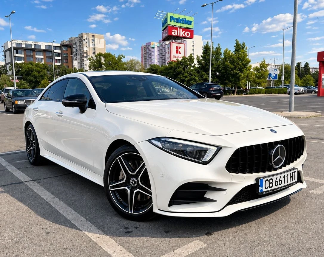 Mercedes-Benz CLS 350 3.0 286 К.С. AMG-LINE!4MAT!АВТОМАТ! УНИКАТ! | Auto.bg — изображение 1 Mercedes-Benz CLS 350 3.0 286 К.С. AMG-LINE!4MAT!АВТОМАТ! УНИКАТ! | Auto.bg — изображение 1