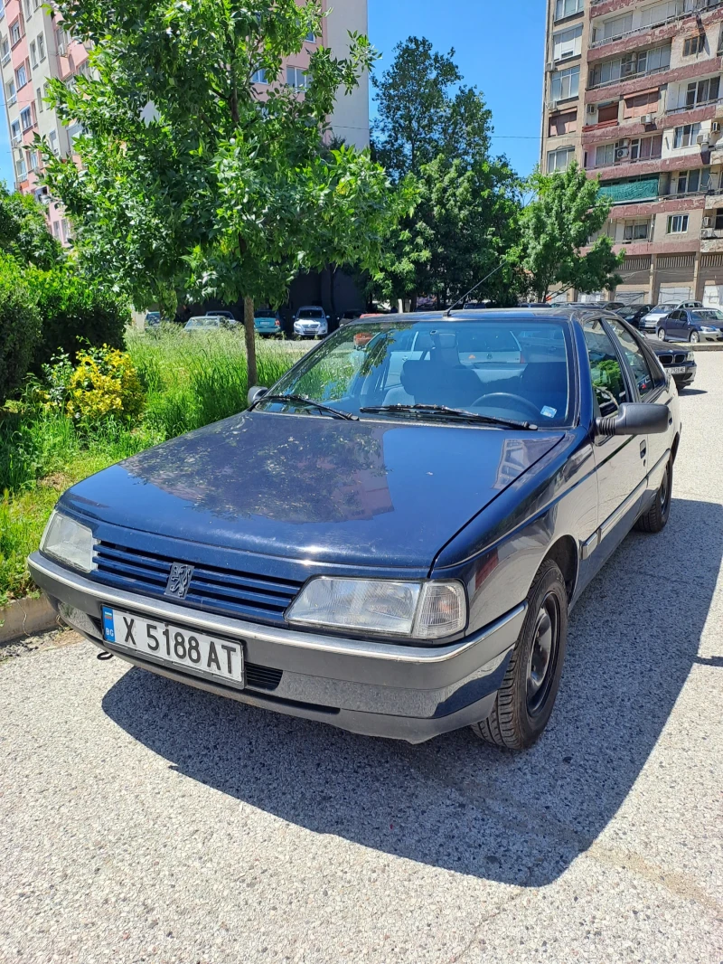 Peugeot 405 - 990 € / 1936.27 лв. - 62485138 1 | Car24.bg Peugeot 405 - 990 € / 1936.27 лв. - 62485138 1