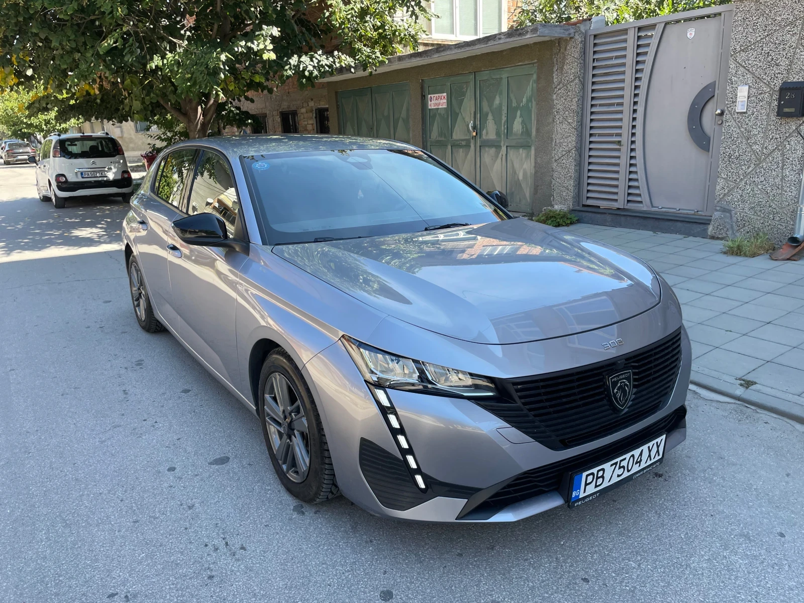 Peugeot 308 1.2 i 2024 г. lizing - изображение 2 | Auto.bg Peugeot 308 1.2 i 2024 г. lizing - изображение 2