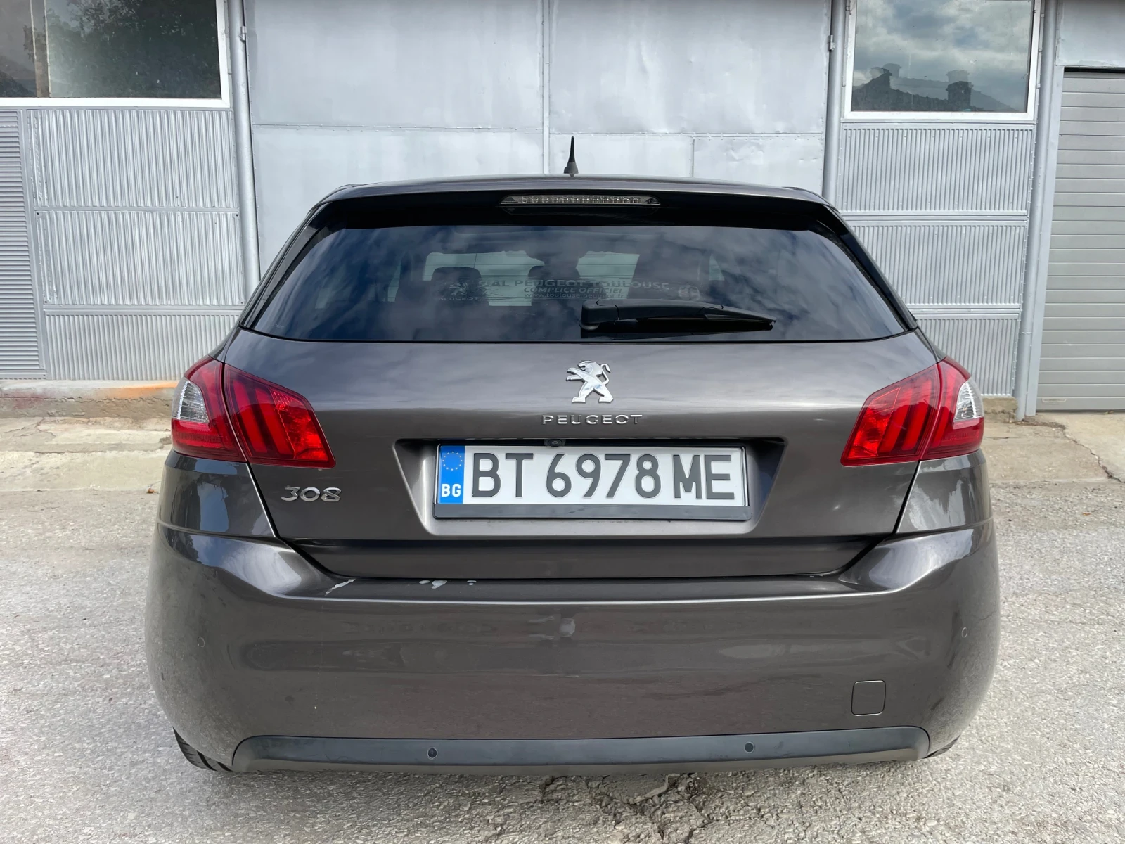 Peugeot 308 1.6HDi 115HP* Панорама* Камера* Дистроник - изображение 6 | Auto.bg Peugeot 308 1.6HDi 115HP* Панорама* Камера* Дистроник - изображение 6