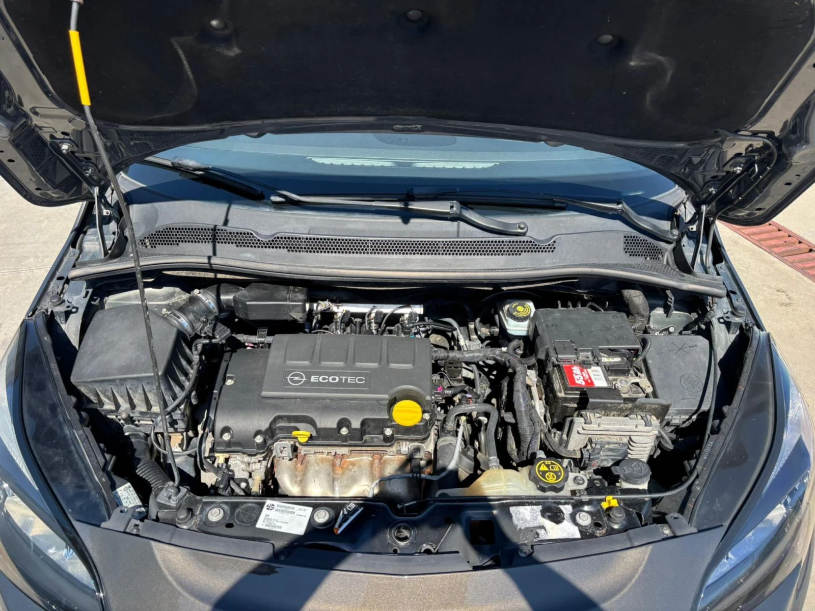 Opel Corsa 1.4i 90hp - изображение 7 | Auto.bg Opel Corsa 1.4i 90hp - изображение 7