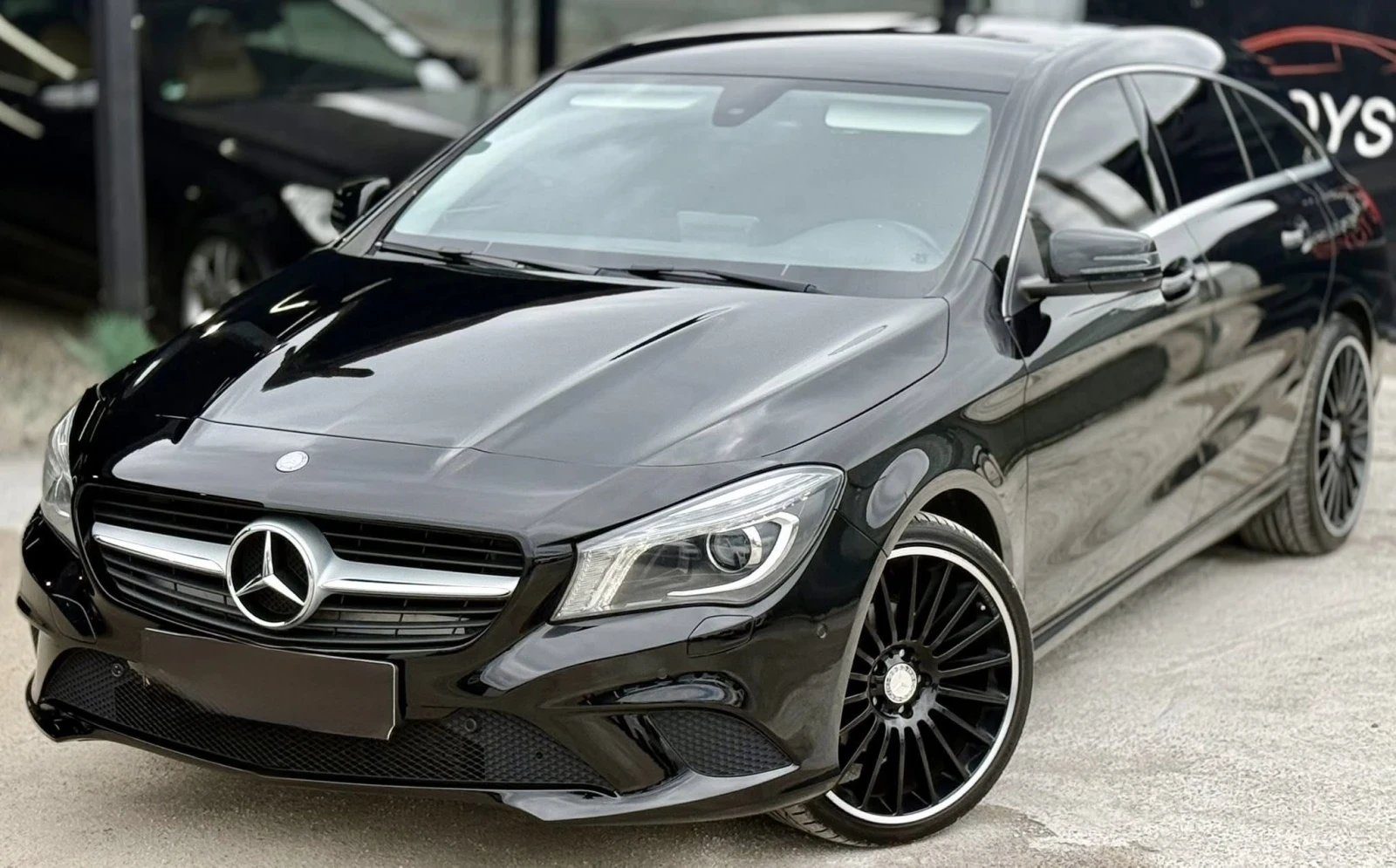 Mercedes-Benz CLA 200 Shooting Brake Sport Black Edition | Auto.bg — изображение 1 Mercedes-Benz CLA 200 Shooting Brake Sport Black Edition | Auto.bg — изображение 1