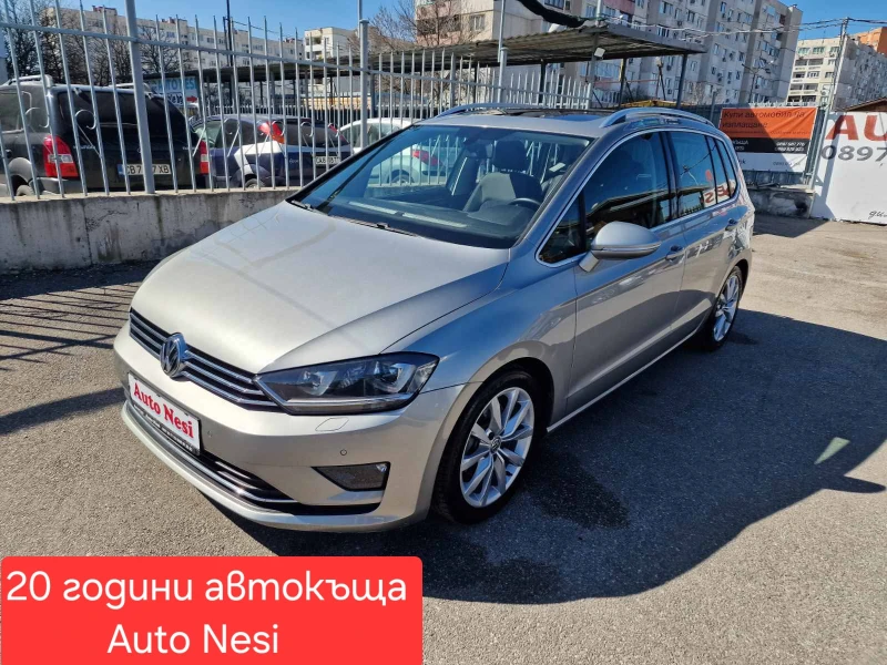 VW Sportsvan 1.4TSI-PANORAMA-LED-HIGTLINE - 8800 € / 17211.30 лв. - 37158610 1 | Car24.bg VW Sportsvan 1.4TSI-PANORAMA-LED-HIGTLINE - 8800 € / 17211.30 лв. - 37158610 1