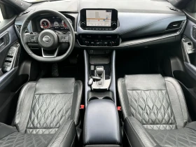 Nissan Qashqai Хибрид 360* масаж панорама Босе | Mobile.bg — малка снимка 14